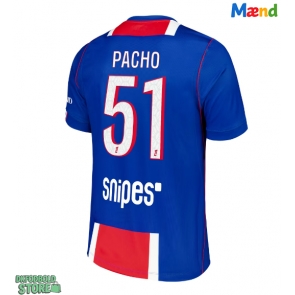 Paris Saint-Germain Willian Pacho #51 Replika Hjemmebanetrøje 2026-27 Kortærmet